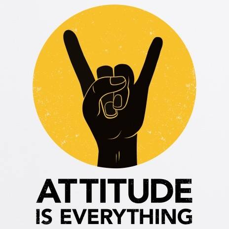 Attitude is everything logo