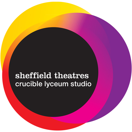sheffield theatre crucible lyceum studio multicoloured circles