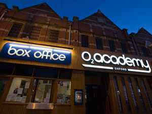02 academy oxford exterior night-time