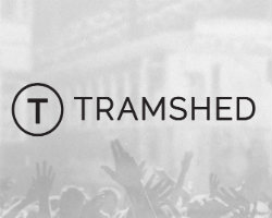 tramshead logo black text.
