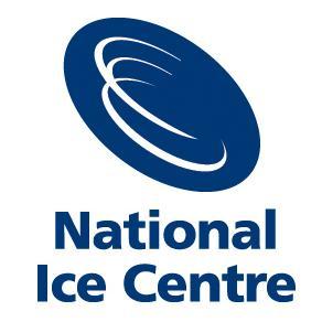 Naitonal Ice centre blue logo