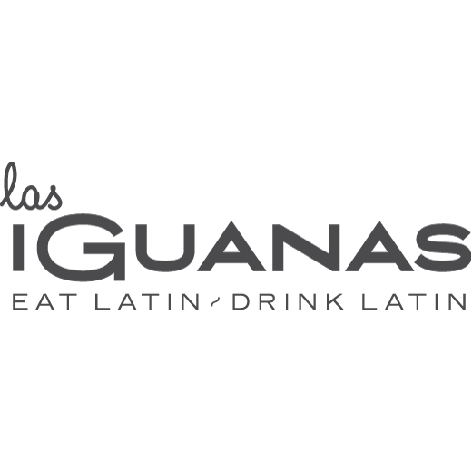 logo in text for las iguanas restaurant