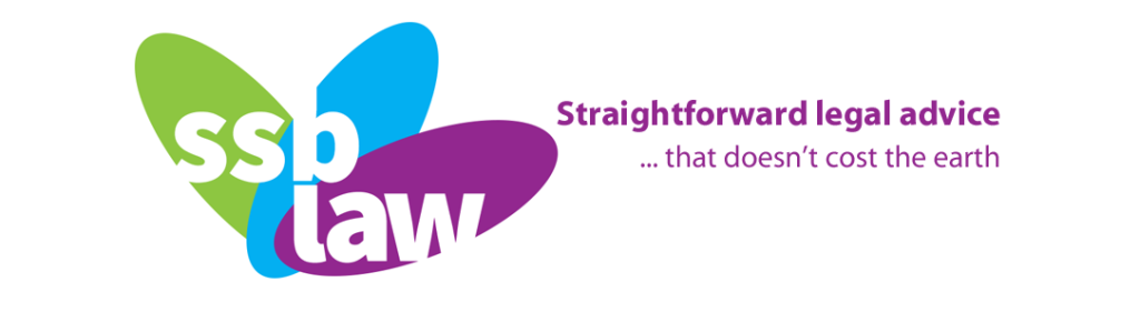 logo for straightforward legal advice, green blue and purple