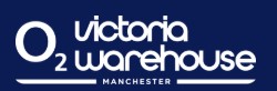 o2 victoria warehouse manchester logo