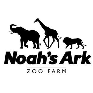 noah's ark zoo farm logo