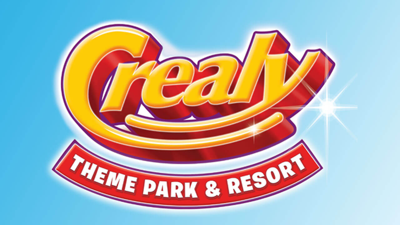 crealy theme park and resort logo