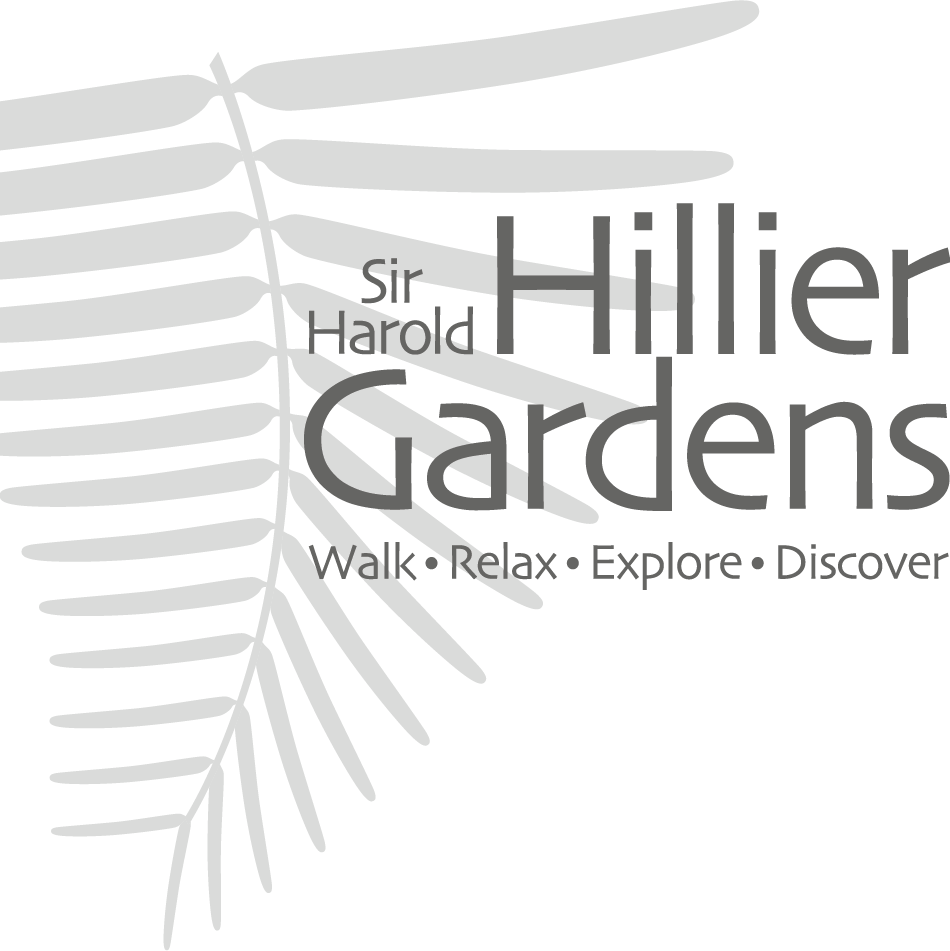 sir harold hillier gardens logo