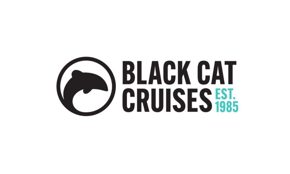 black cat cruises logo