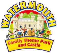watermouth family theme park and castle logo
