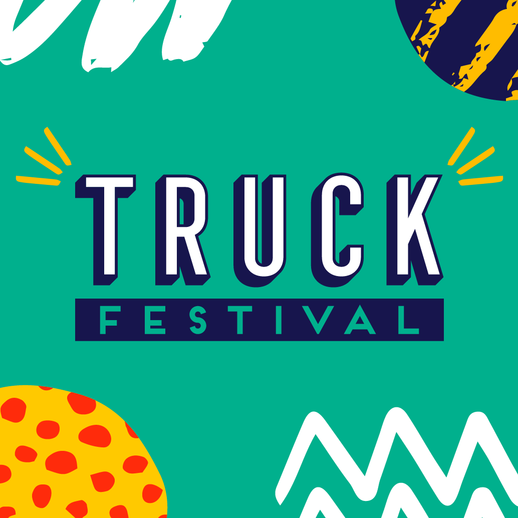 truck festival logo