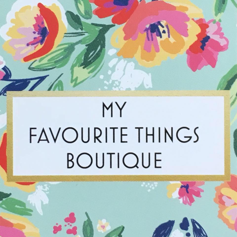 my favourite things boutique logo