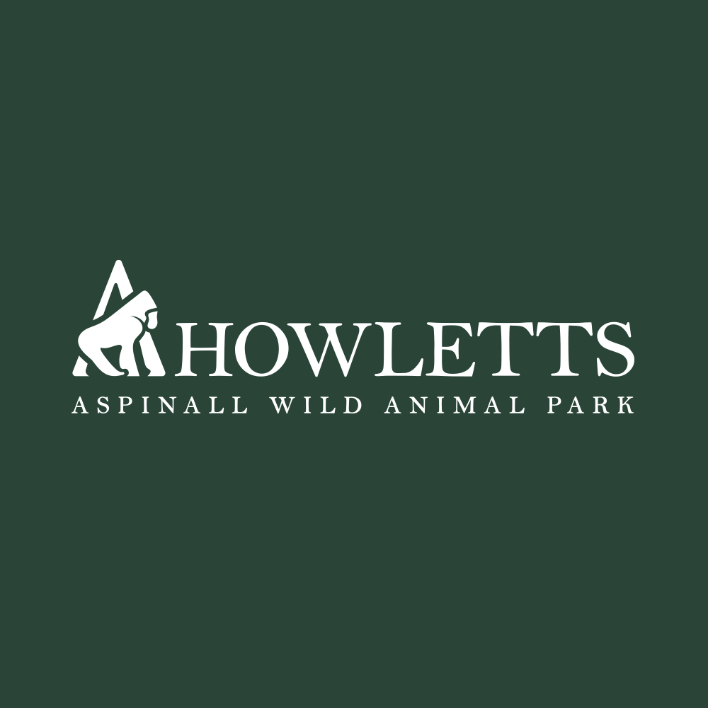 howletts aspinall wild animal park logo
