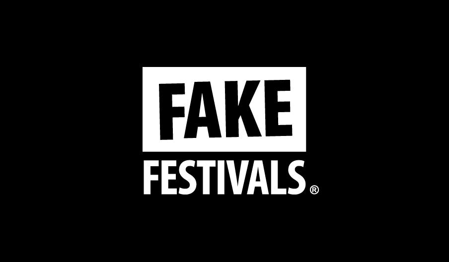 fake festivals logo