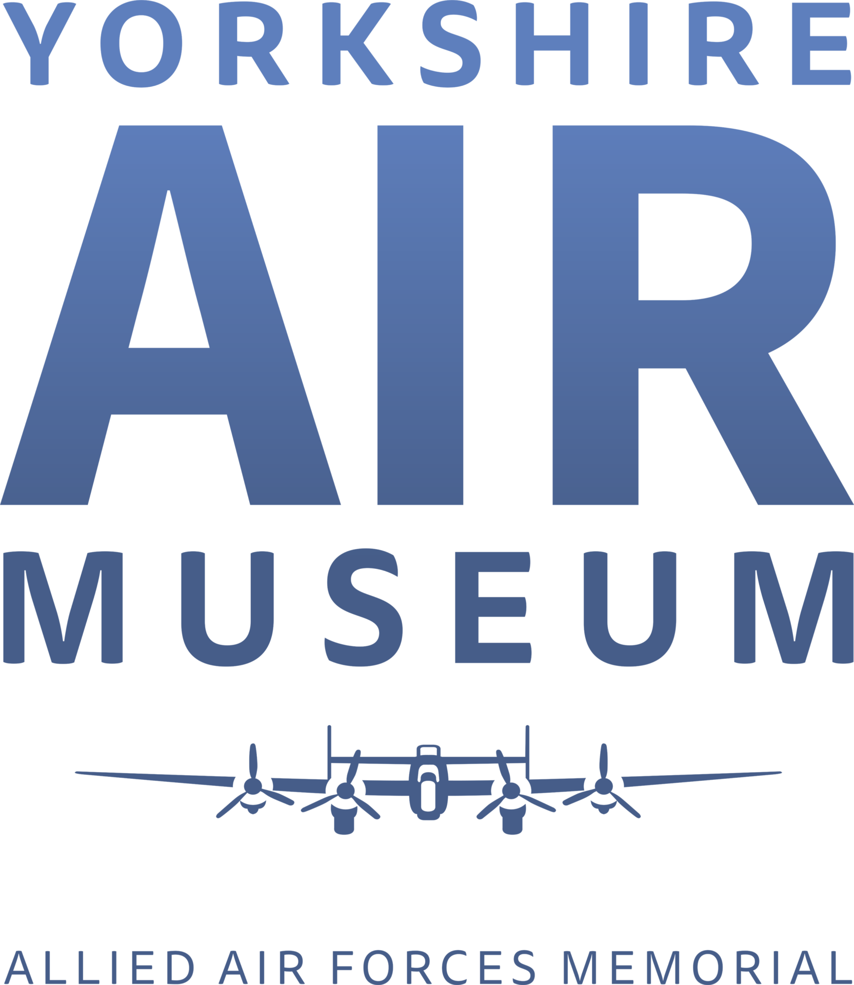 yorkshire air museum logo