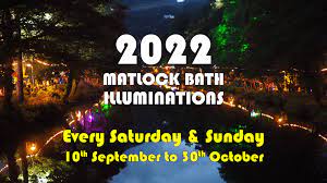 Matlock Bath Illuminations 2022 logo