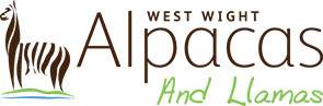 West Wight Alpacas and Llamas logo